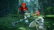 Slashing weapons work well against the Blood Orange Bishaten (Image via Capcom)